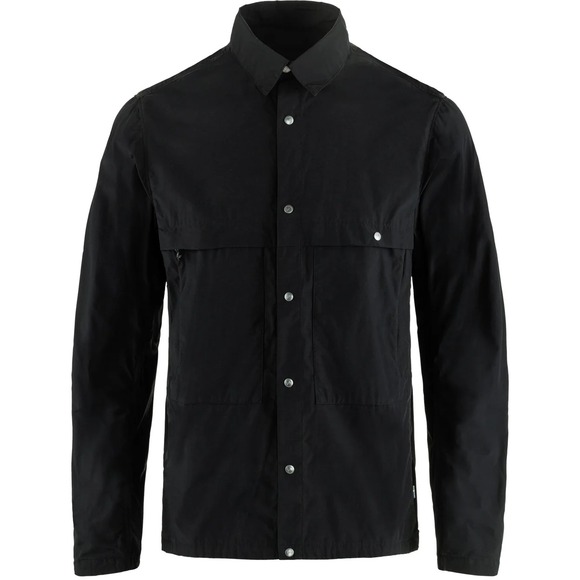 NWT $180 Fjallraven X Specialized Riders Wind Jacket Mens M Black Snap Up‎ NEW
